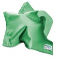 Green Microfiber towel