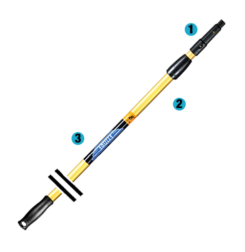 Unger window Cleaning Pole Attributes Unger window Cleaning Pole Attributes