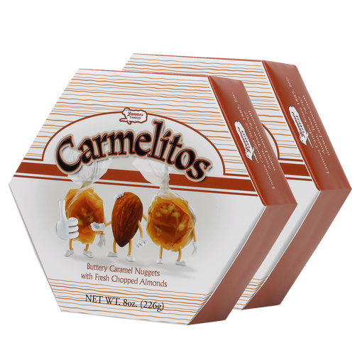 Carmelitos Hexagaon Boxes - 2 Pack