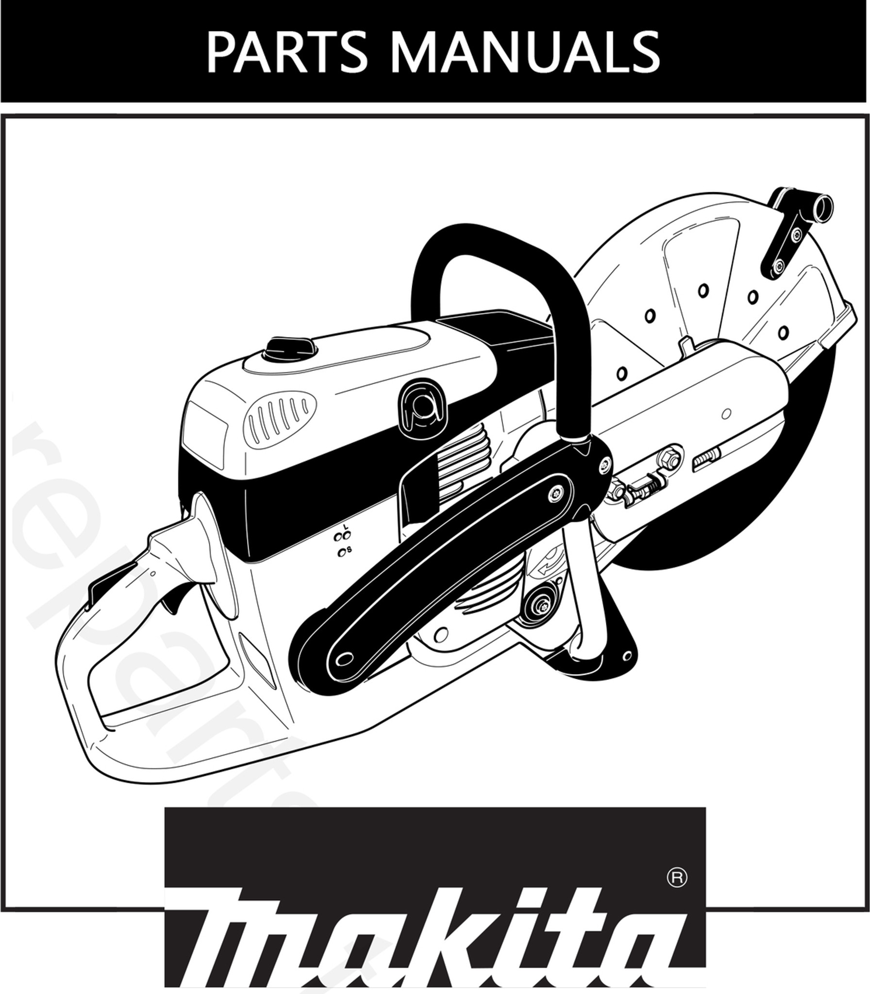 Parts Manual | Makita DPC7321 | Free Download