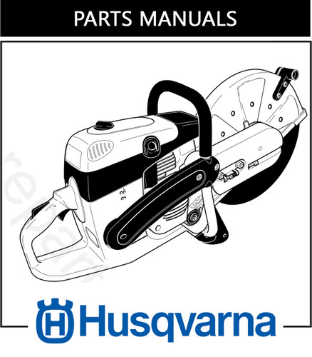 Parts Manual | Husqvarna K970 | Free Download