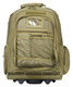 Coyote Brown Wheeled Laptop Backpack