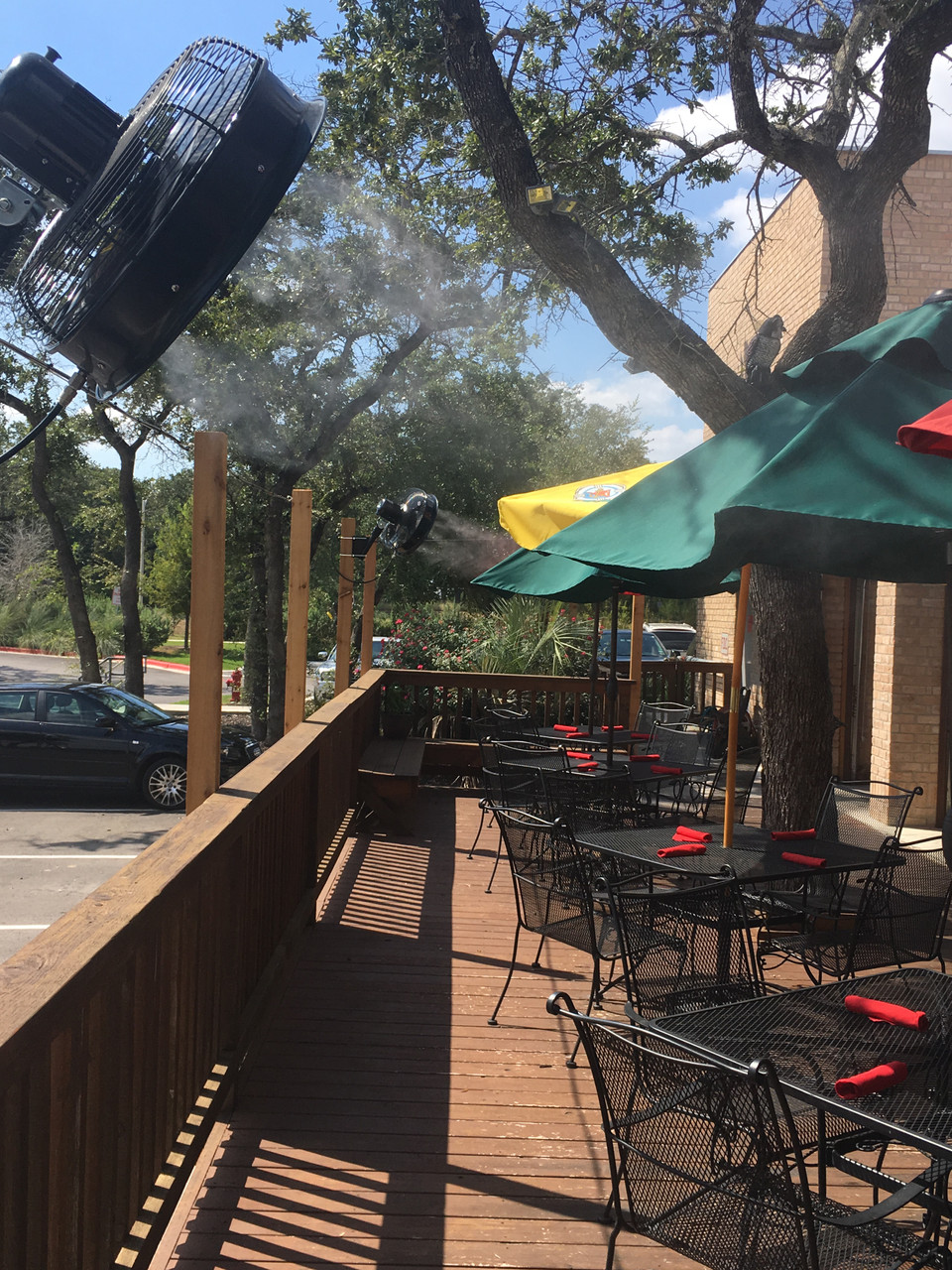 HydroMist Misting Now Offers Direct Buy for Restaurants