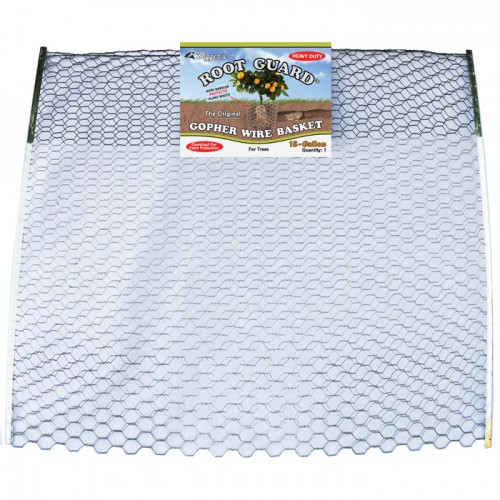 Fifteen Gallon RootGuard Heavy Duty Gopher Wire Baskets (B115) Fifteen Gallon RootGuard Heavy Duty Gopher Wire Baskets (B115)