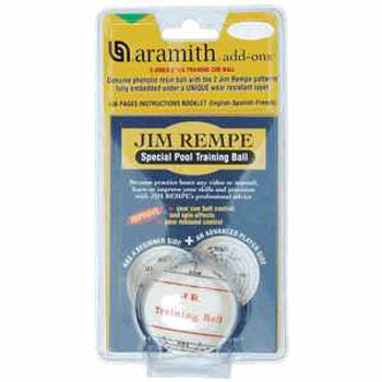 Jim Rempe Training Ball Jim Rempe Training Ball