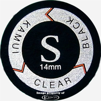 Kamui Clear Black Tip- 14mm Kamui Clear Black Tip- 14mm