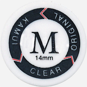 Kamui Clear Original Tip- 14mm Kamui Clear Original Tip- 14mm