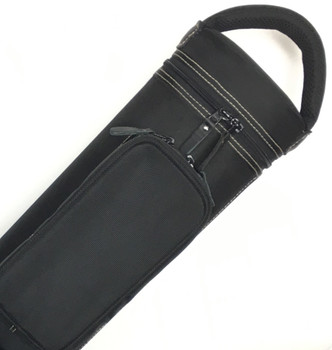Dynamite Rugged 4x8 black with tan stitching, tan interior, 2 oversize pockets, top handle Dynamite Rugged 4x8 black with tan stitching, tan interior, 2 oversize pockets, top handle