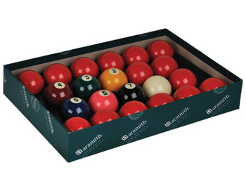 Aramith Premier 2 1/8" Snooker Set With Numbers Aramith Premier 2 1/8" Snooker Set With Numbers
