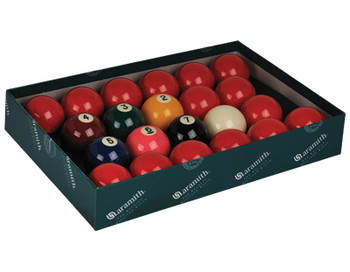 Aramith Premier 2 1/4" Snooker Set With Numbers Aramith Premier 2 1/4" Snooker Set With Numbers