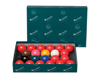 Aramith Premier 2 1/8" English Snooker Set, No Numbers Aramith Premier 2 1/8" English Snooker Set, No Numbers