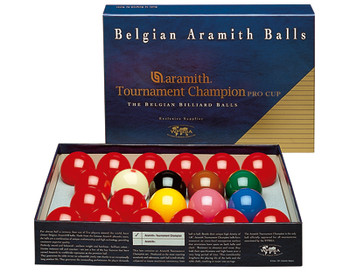 Aramith Tournament 2 1/8" English Snooker Set, No Numbers Aramith Tournament 2 1/8" English Snooker Set, No Numbers