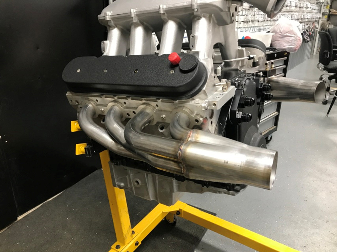 Sanderson Headers C56-SEC Small Block Chevy Full Length