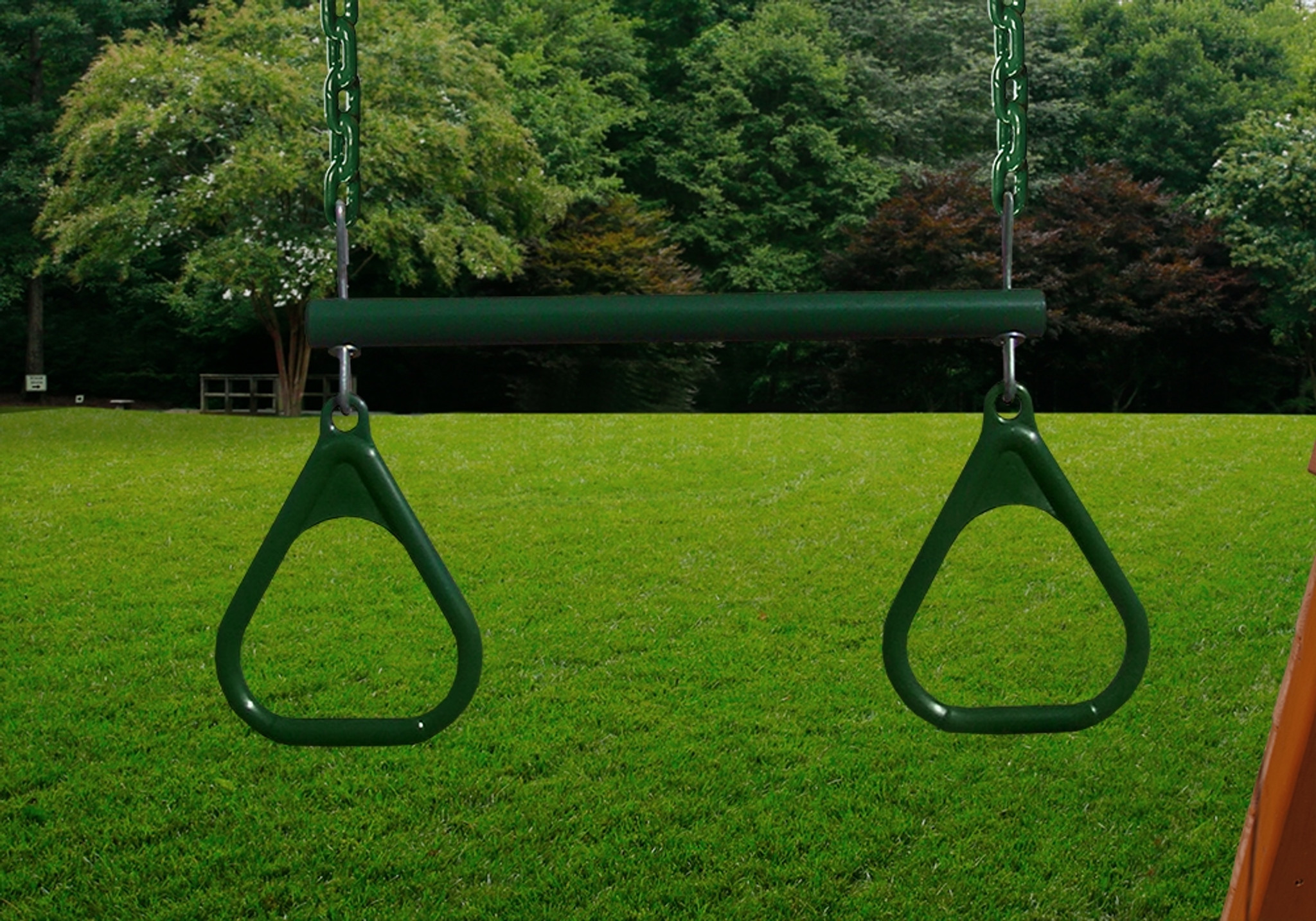 17" Trapeze Bar and Other Swing Set Accessories at