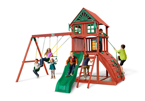 Studio shot of Hemisphere II Playset from Gorilla Playsets