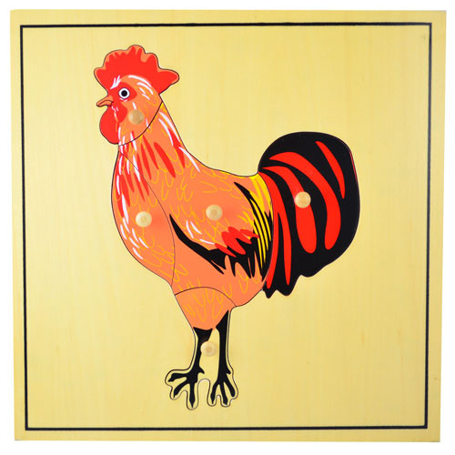 Rooster Puzzle