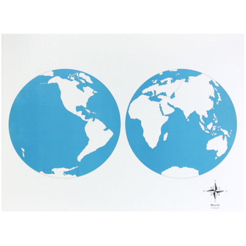 World Control Chart - unlabeled