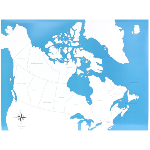 Canada Control Chart - labeled