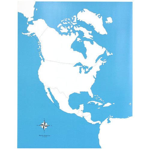 North America Control Chart - unlabeled