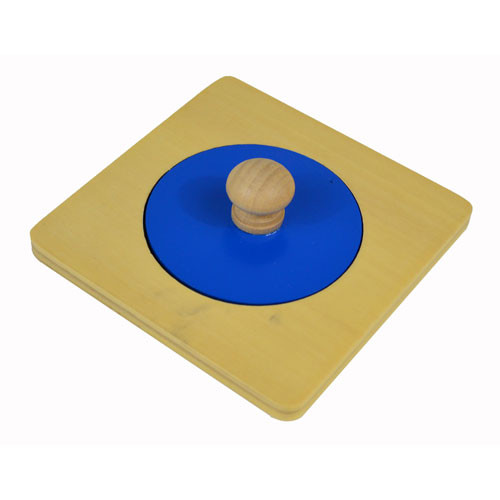 Large Circle Inset Puzzle