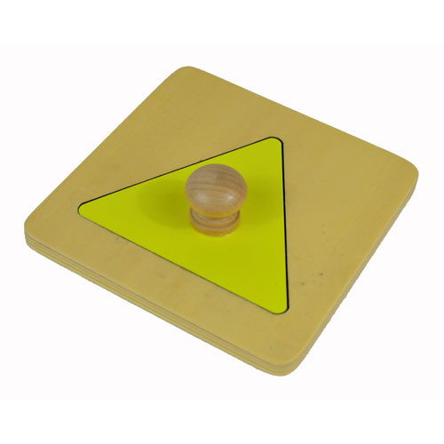 Triangle Inset Puzzle
