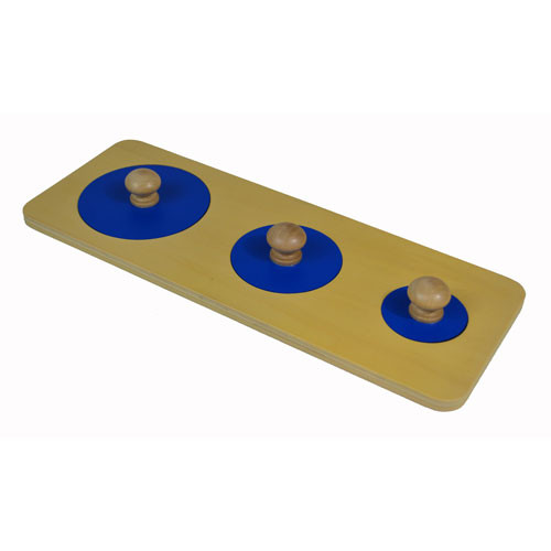 Three Circles Inset Puzzle