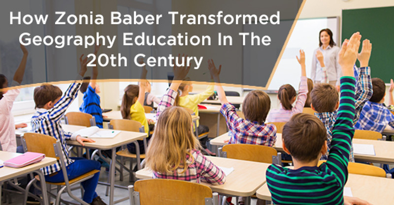The Woman Who Transformed How Schools Teach Geography