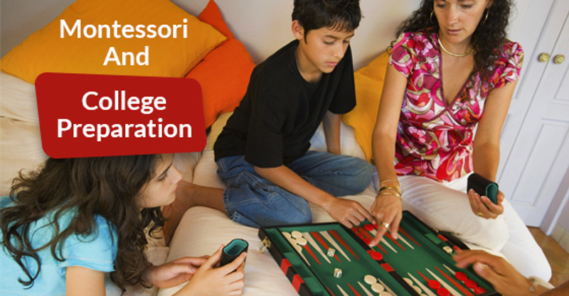 How Montessori Can Prepare Your Child For College