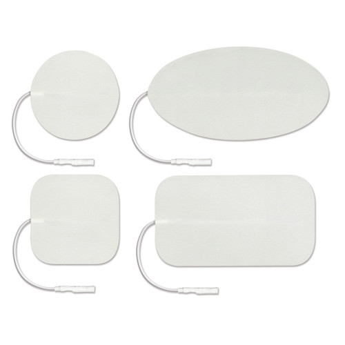 CFF305 Axelgaard ValuTrode Foam Electrode, White Foam Top, 3" x 5" Rectangle, 2/pk, 10 pk/bg, 1 bg/cs (090170) Sold as cs CFF305 Axelgaard ValuTrode Foam Electrode, White Foam Top, 3" x 5" Rectangle, 2/pk, 10 pk/bg, 1 bg/cs (090170) Sold as cs
