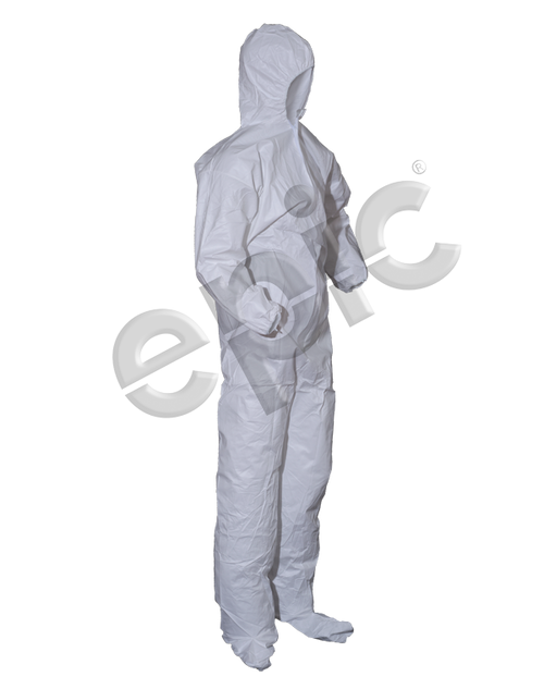 206853-2XL Epic Coveralls, White MP Coated, H&B, EW, EB, 2X-Large, 25/Case 206853-2XL Epic Coveralls, White MP Coated, H&B, EW, EB, 2X-Large, 25/Case