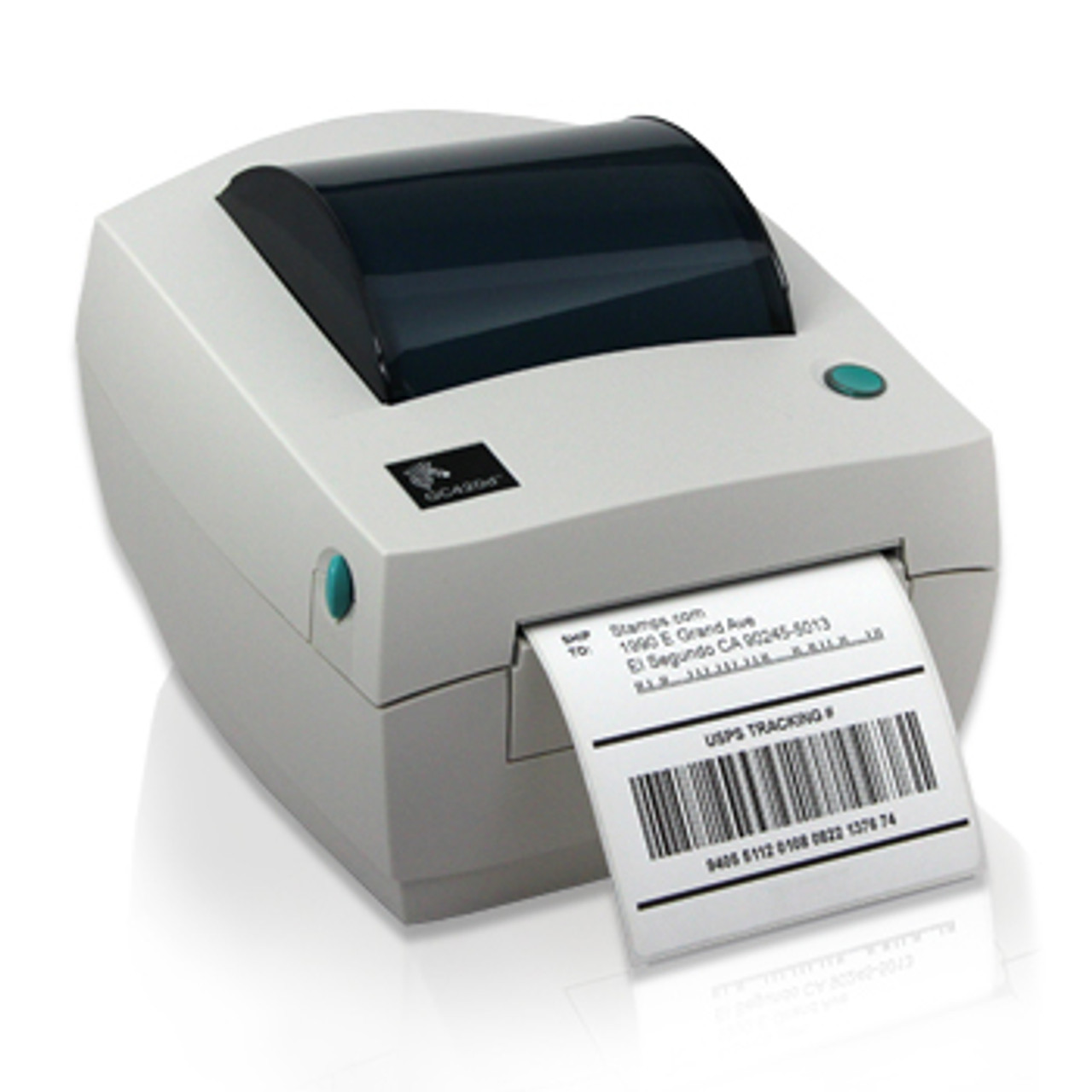 zebra label printer test page