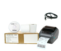 Shipping Label Printer Package Zebra GK420d from Barcodes.com.au Shipping Label Printer Package Zebra GK420d from Barcodes.com.au