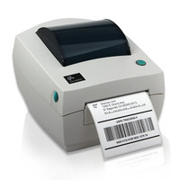 Zebra GC420D Label Printer -Side view- from Barcodes.com.au Zebra GC420D Label Printer -Side view- from Barcodes.com.au