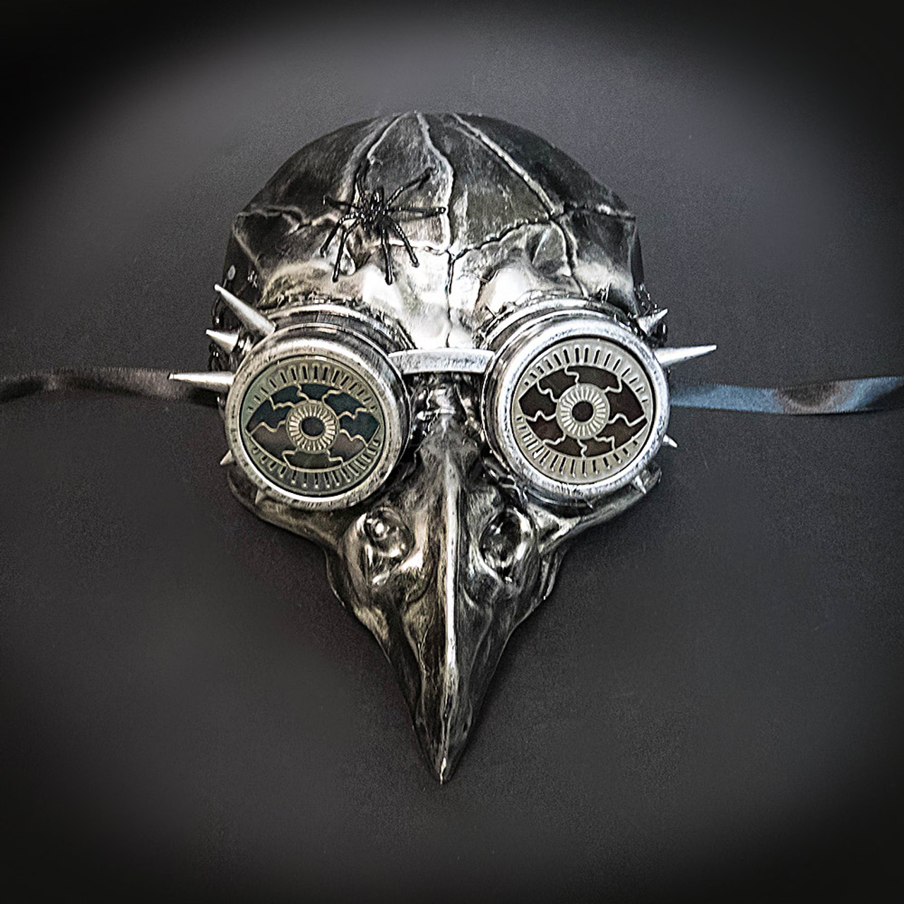 Steampunk Bird Masquerade Mask Animal Mask Full Masquerade ...