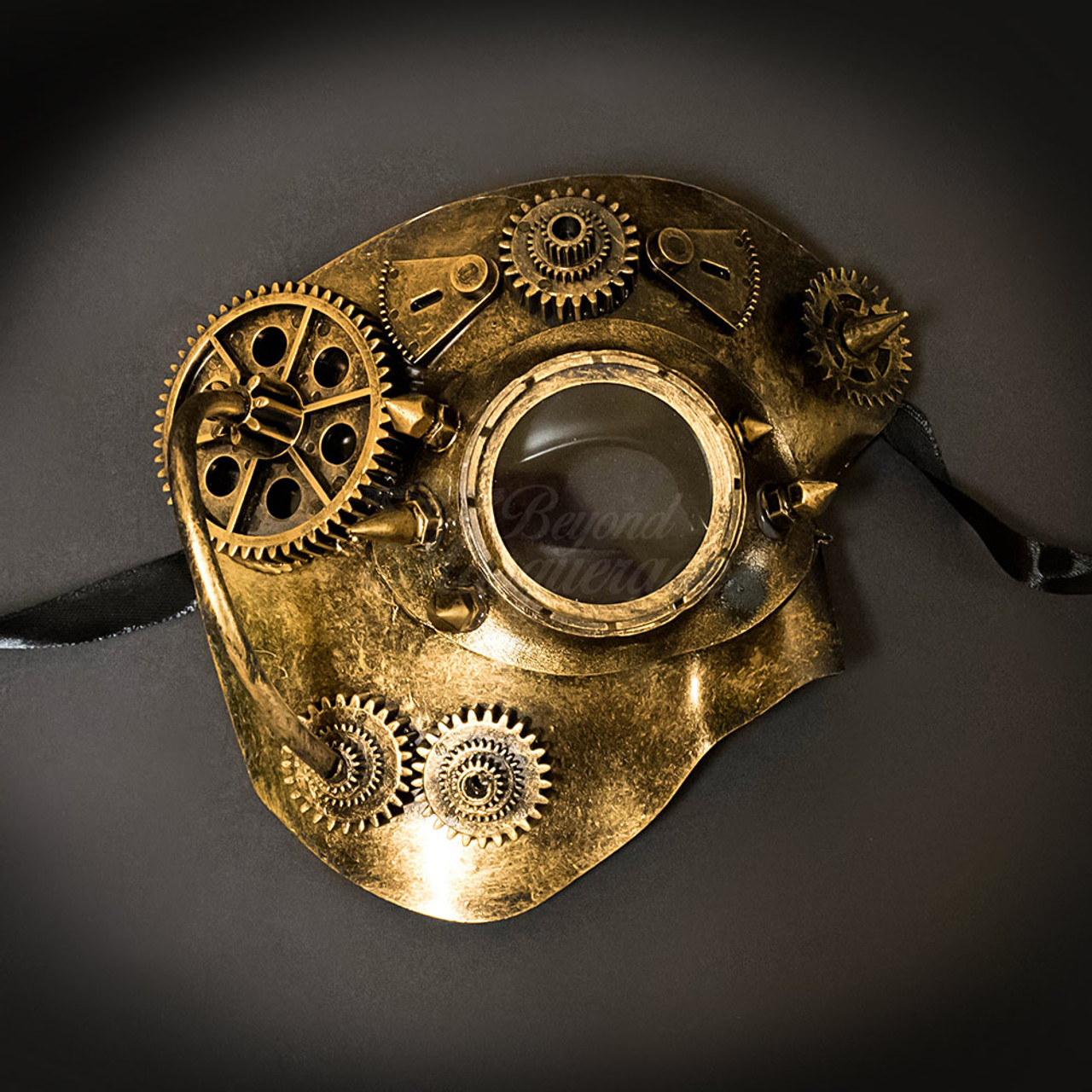 phantom of the opera mask leather