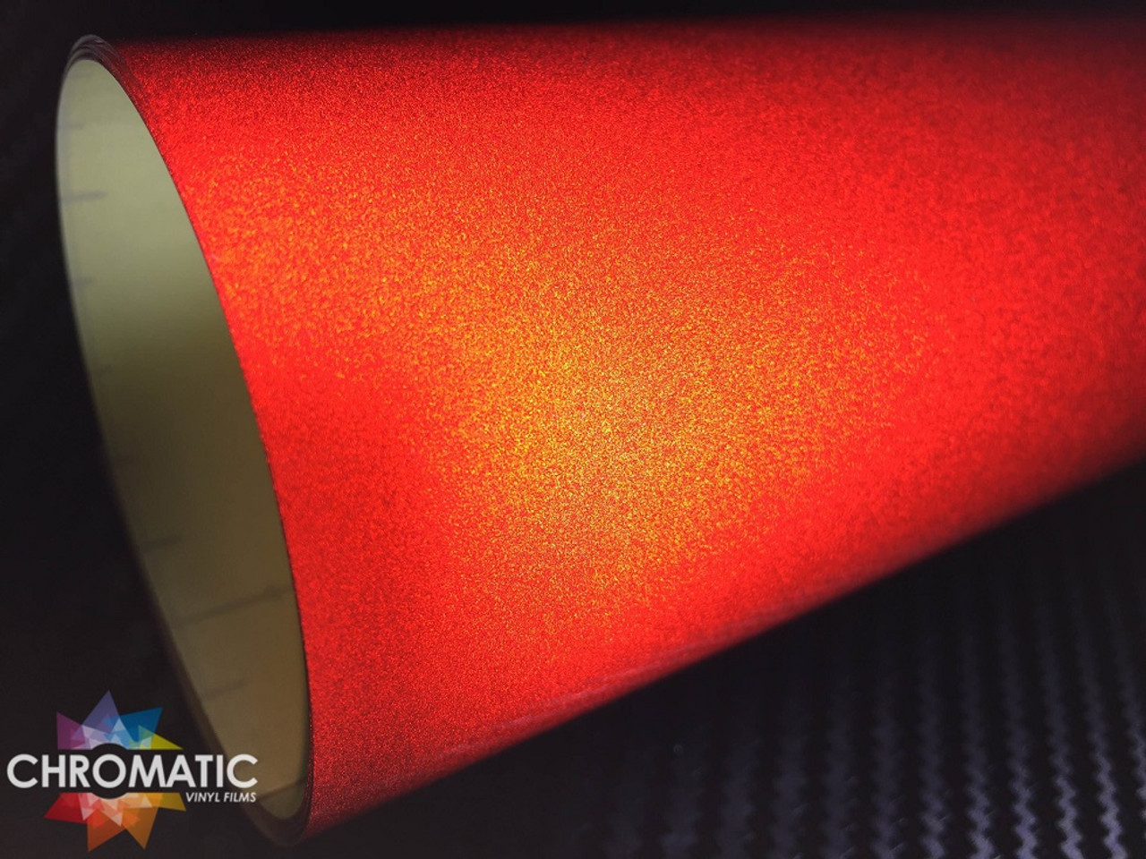 Reflective Red Vinyl Wrap Direct