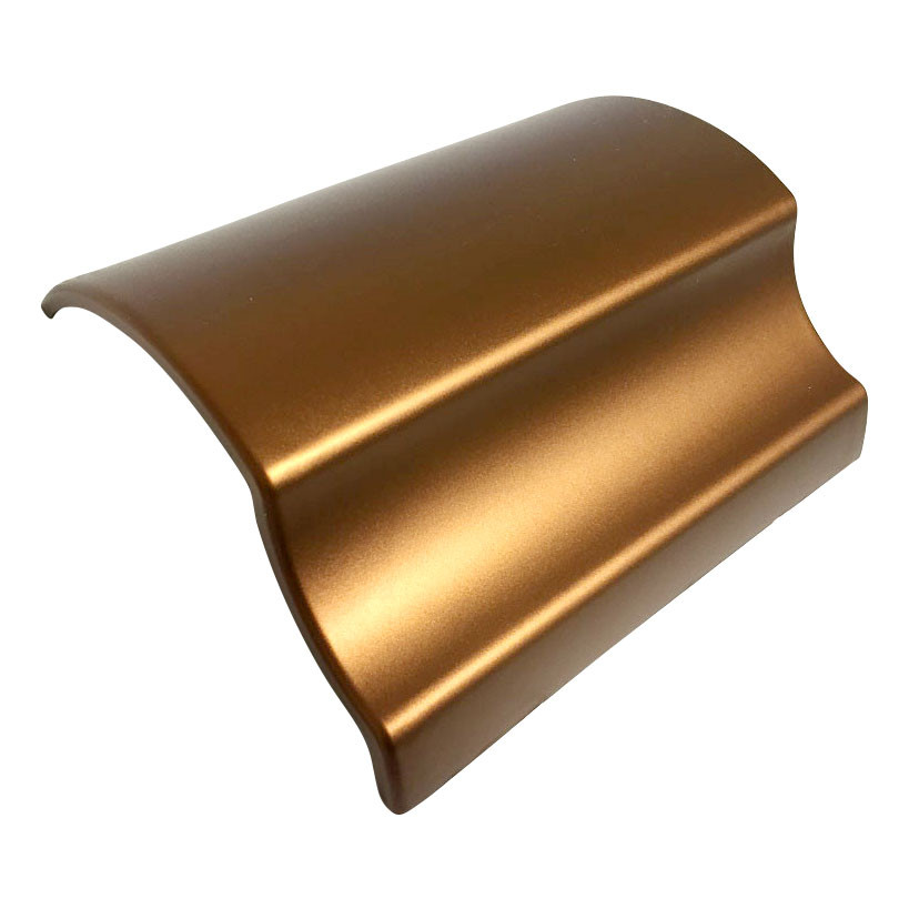 Copper Brown Matte Chrome Vinyl with ADT Wrap Direct