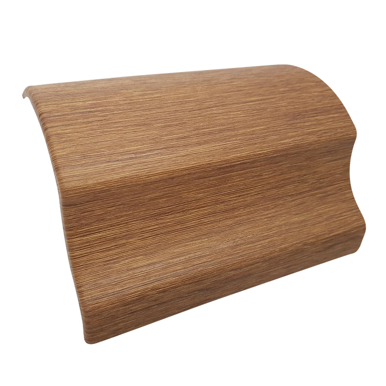 Tobacco Oak Wood Vinyl Wrap with ADT Wrap Direct