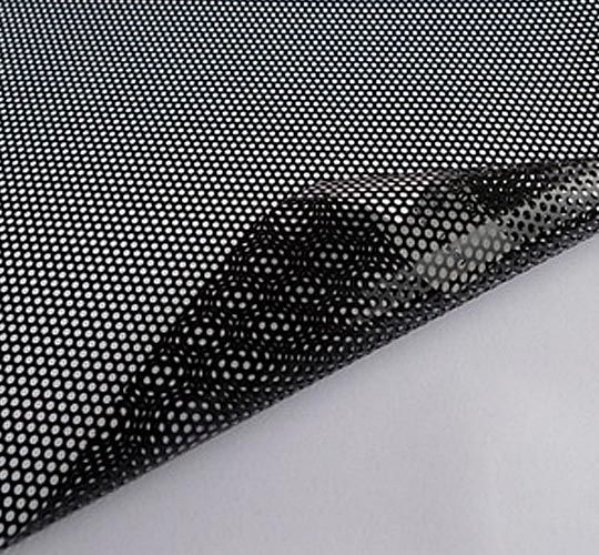 Perforated One Way Window Film Black Wrap Direct