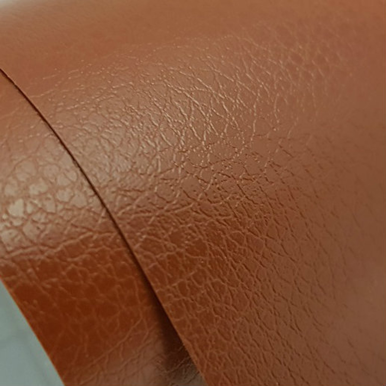 Tan Leather Vinyl Wrap with ADT Wrap Direct