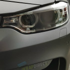 Matte Smoke Headlight + Tail Light Tint Film Matte Smoke Headlight + Tail Light Tint Film