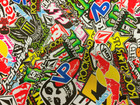 Energy Drink Style Stickerbomb with ADT Energy Drink Style Stickerbomb with ADT