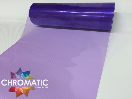 purple headlight light tint film wrap direct purple film for lights