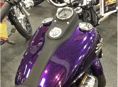 Gloss Metallic Bike Kit - Vinyl + Tools - Wrap Direct