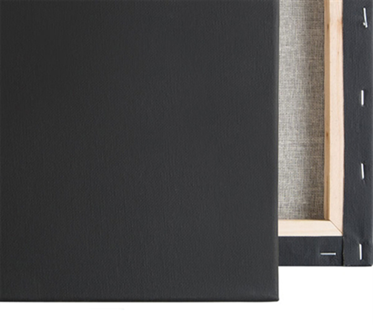 Economy Stretched Canvas 16 X 20 Box Of 5 8 Econo Black