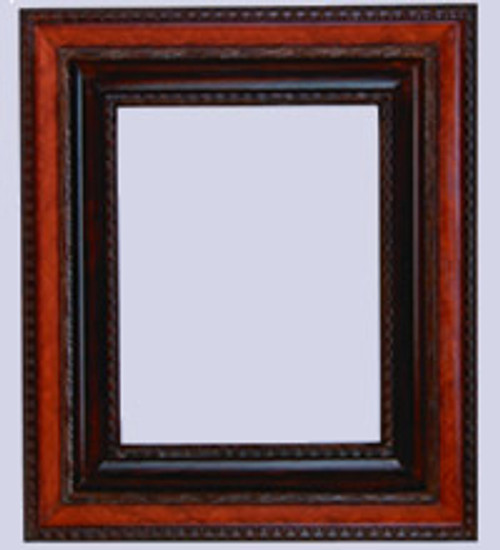 3 wide frame with wooden liner