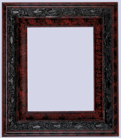 3 wide chateau frame with wooden liner