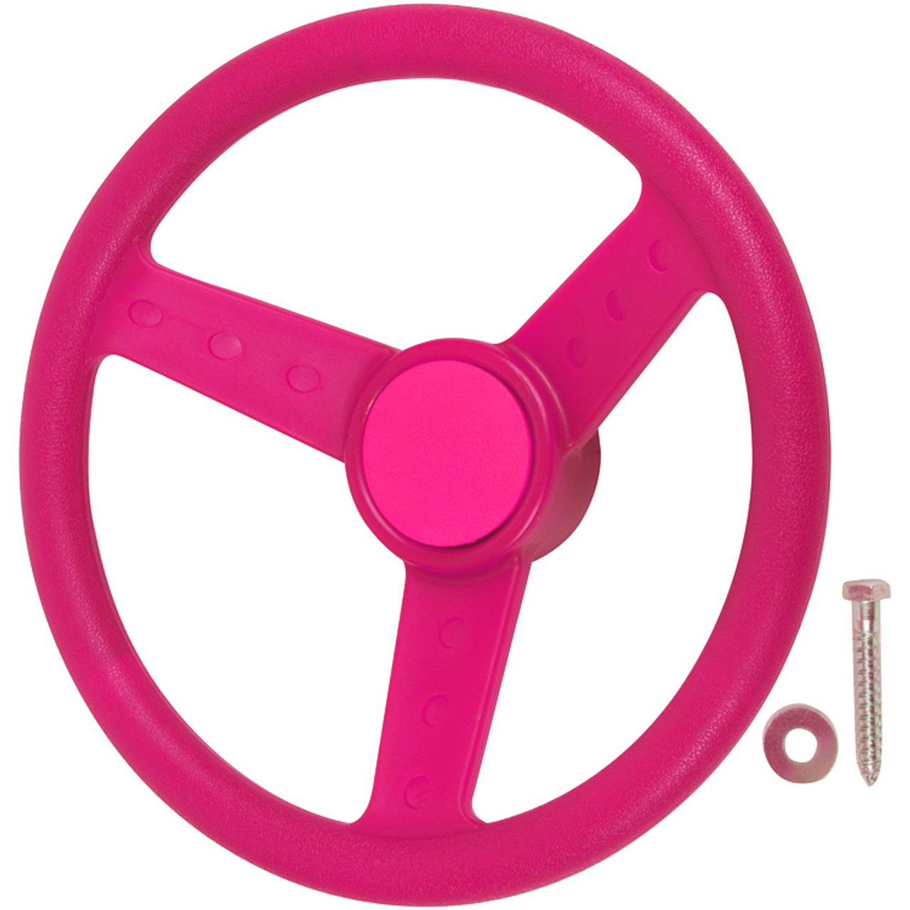 toy dashboard with steering wheel