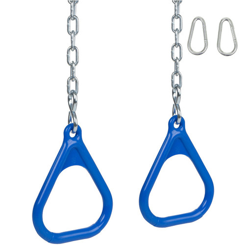 Triangle Trapeze Rings