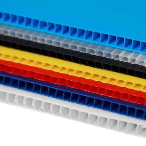 4mm Corrugated plastic sheets: 48 X 96 :10 Pack 100% Virgin White